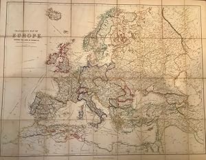 Travelling Map of Europe