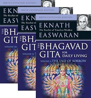 Bild des Verkufers fr The Bhagavad Gita for Daily Living- 3 volumes zum Verkauf von WeBuyBooks