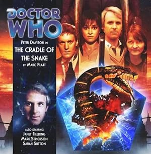 Seller image for The Cradle of the Snake (Doctor Who) for sale by WeBuyBooks
