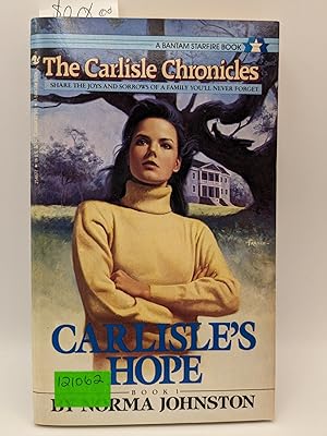 The Carlisle Chronicles Book 1: Carlisle's Hope