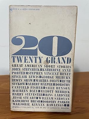 Twenty Grand : Great American Short Stories