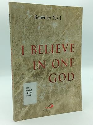 Seller image for I BELIEVE IN GOD: The Creed Explained for sale by Kubik Fine Books Ltd., ABAA