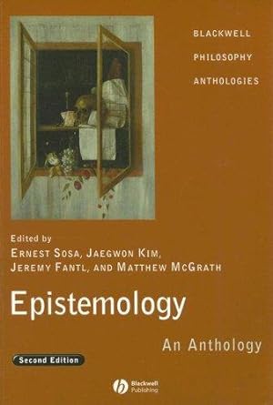 Bild des Verkufers fr Epistemology: An Anthology, 2nd Edition zum Verkauf von WeBuyBooks