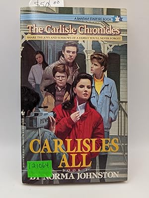 The Carlisle Chronicles Book 3: Carlisles All