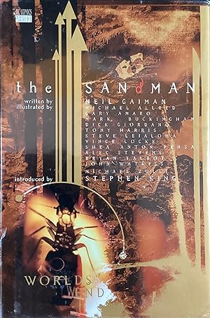 Seller image for SANDMAN : WORLD'S END (Hardcover 1st. Print w/ original jacket art) for sale by OUTSIDER ENTERPRISES
