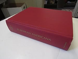 Seller image for EUROPEAN AMERICANA: A CHRONOLOGICAL GUIDE TO WORKS PRINTED IN EUROPE RELATING TO THE AMERICAS, 1493 - 1776 VOLUME II: 1601 - 1650 for sale by Court Street Books/TVP Properties, Inc.