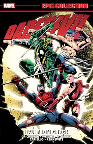 Seller image for Daredevil Epic Collection : Fall from Grace for sale by GreatBookPrices