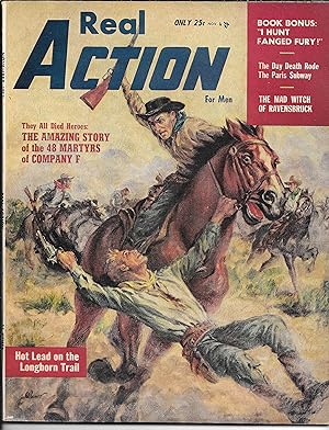 Real Action For Men: November, 1957