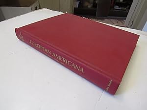 Seller image for EUROPEAN AMERICANA: A CHRONOLOGICAL GUIDE TO WORKS PRINTED IN EUROPE RELATING TO THE AMERICAS, 1493 - 1776 VOLUME I: 1493-1600 for sale by Court Street Books/TVP Properties, Inc.
