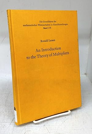 Bild des Verkufers fr An Introduction to the Theory of Multipliers zum Verkauf von Attic Books (ABAC, ILAB)