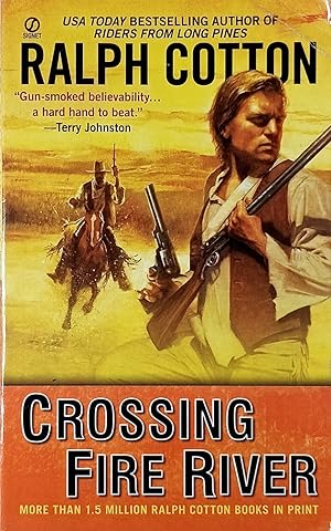 Crossing Fire River (A Gunman's Reputation Novel)