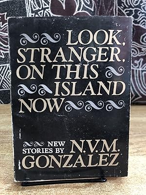 Bild des Verkufers fr Look, Stranger, on This Island Now New Stories by V. V. M. Gonzalez zum Verkauf von Big Star Books