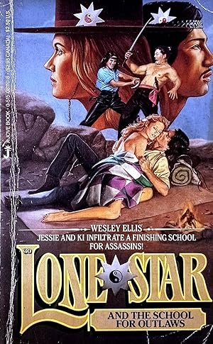 Lone Star and the School for Outlaws (Lone Star #30)