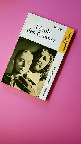 Seller image for L ECOLE DES FEMMES NOUVEAUX CLASSIQUES LAROUSSE. for sale by Butterfly Books GmbH & Co. KG