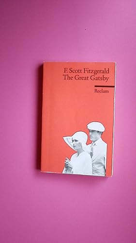 Seller image for THE GREAT GATSBY. for sale by Butterfly Books GmbH & Co. KG