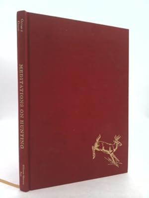 Immagine del venditore per Meditations on Hunting venduto da ThriftBooksVintage