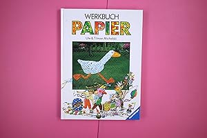 Bild des Verkufers fr WERKBUCH PAPIER. zum Verkauf von Butterfly Books GmbH & Co. KG