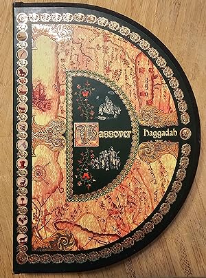 Bild des Verkufers fr The Round Haggadah (English and Hebrew Edition) zum Verkauf von Virginia Books & More