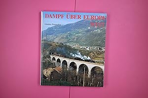 DAMPF ÜBER EUROPA- WEST.