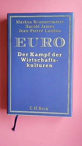 Imagen del vendedor de EURO. der Kampf der Wirtschaftskulturen a la venta por Butterfly Books GmbH & Co. KG