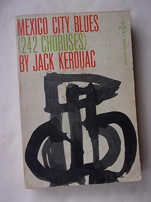 Bild des Verkufers fr Mexico City Blues 1st Edition Second Printing 1959 zum Verkauf von Antique Books International