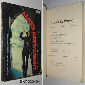 Seller image for Alice's Restaurant: A Screenplay for sale by Alex Simpson