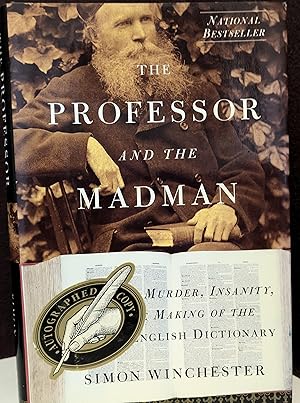 The Professor and the Madman ** SIGNED ** // FIRST EDITION //
