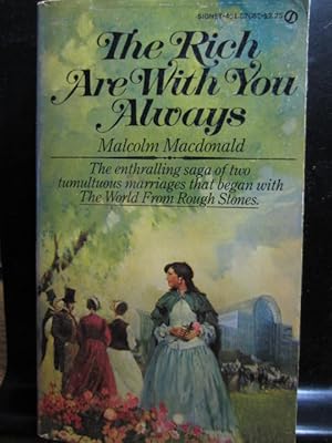Seller image for THE RICH ARE WITH YOU ALWAYS (The second book in the Stevenson Family Saga series) for sale by The Book Abyss