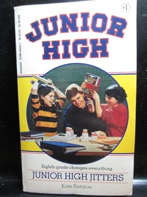 Imagen del vendedor de JUNIOR HIGH JITTERS (Junior High #1) a la venta por The Book Abyss