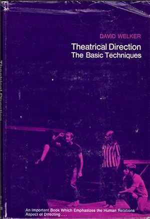 Seller image for Theatrical Direction: The Basic Techniques for sale by Clausen Books, RMABA