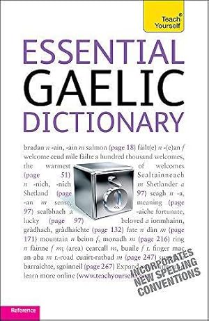 Bild des Verkufers fr Essential Gaelic Dictionary: Teach Yourself zum Verkauf von WeBuyBooks