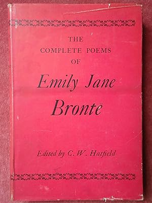 Imagen del vendedor de THE COMPLETE POEMS OF EMILY JANE BRONT a la venta por GfB, the Colchester Bookshop