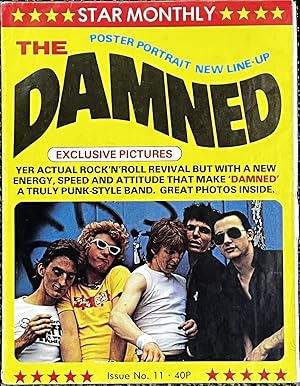 Star Monthly, Issue No. 11 - THE DAMNED: Poster Portrait, New Line-Up