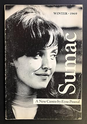 Seller image for Sumac, Volume 1, Number 2 (Winter 1969) - includes two Cantos related poems by Ezra Pound for sale by Philip Smith, Bookseller