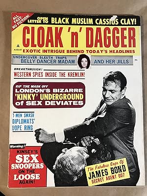 Imagen del vendedor de Cloak 'N' Dagger (Vol.1 No. 1) a la venta por Dackron Books
