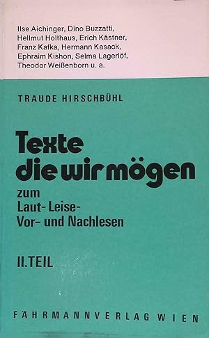 Imagen del vendedor de Texte, die wir mgen; T. 2. Jugend pastoral ; Bd. 3 a la venta por books4less (Versandantiquariat Petra Gros GmbH & Co. KG)