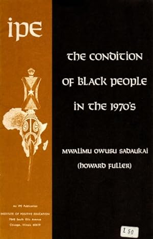 The Condition of the Black People in the 1970s