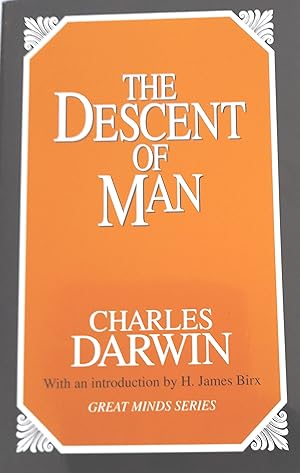 The Descent Of Man.