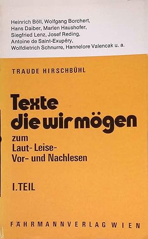 Imagen del vendedor de Texte, die wir mgen; Teil: T. 1. Jugend pastoral ; Bd. 2 a la venta por books4less (Versandantiquariat Petra Gros GmbH & Co. KG)