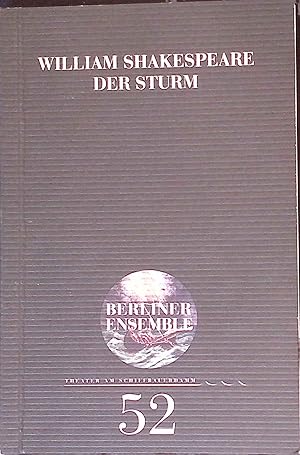 Bild des Verkufers fr Der Sturm. Programmheft Nr.52. zum Verkauf von books4less (Versandantiquariat Petra Gros GmbH & Co. KG)