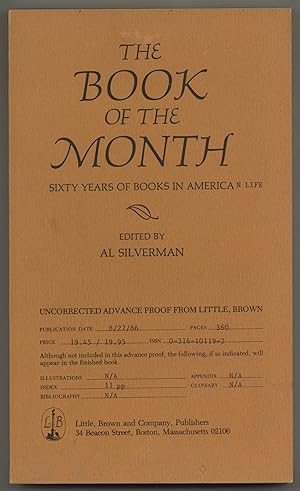 Immagine del venditore per The Book of the Month: Sixty Years of Books in American Life venduto da Between the Covers-Rare Books, Inc. ABAA