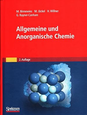 Image du vendeur pour Allgemeine und Anorganische Chemie. mis en vente par Versandantiquariat Nussbaum