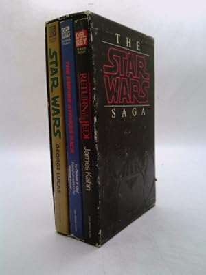 Bild des Verkufers fr BOX THE STAR WARS SAGA: Star Wars / The Empire Strikes Back / Return of the Jedi zum Verkauf von ThriftBooksVintage