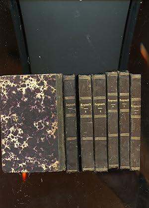 OEUVRES COMPLETES DE REGNARD ; ( En 7 volumes ) . TOME 1 : Notice sur Regnard -La Sérénade -Le Ba...