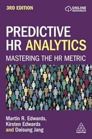Bild des Verkufers fr Predictive Hr Analytics : Mastering the Hr Metric zum Verkauf von GreatBookPrices