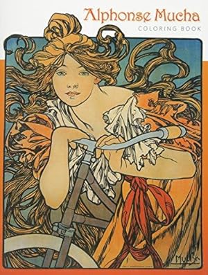 Seller image for Alphonse Mucha Colouring Book for sale by WeBuyBooks