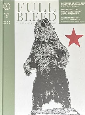 Full Bleed The Comics & Culture Quarterly Volume 2