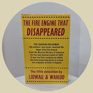 Imagen del vendedor de The Fire Engine That Disappeared [1st UK Ed] a la venta por Orchard Bookshop [ANZAAB / ILAB]