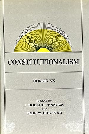 Constitutionalism. Nomos XX