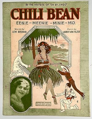 [SHEET MUSIC] CHILI BEAN: EENIE-MEENIE-MINIE-MO By The Writers of "OH BY JINGO'